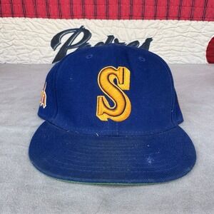 Seattle‎ Mariner New Era Adjustable Hat Blue Cooperstown Collection